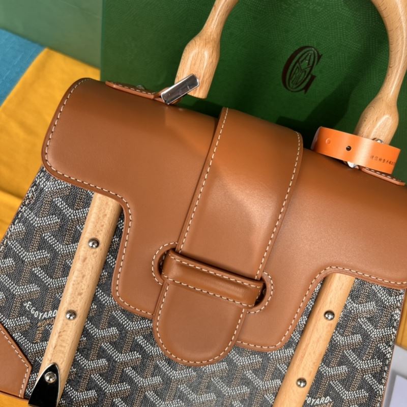 Goyard Top Handle Bags